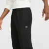 Pantalones de descanso ligeros, bajo abierto, C Logo