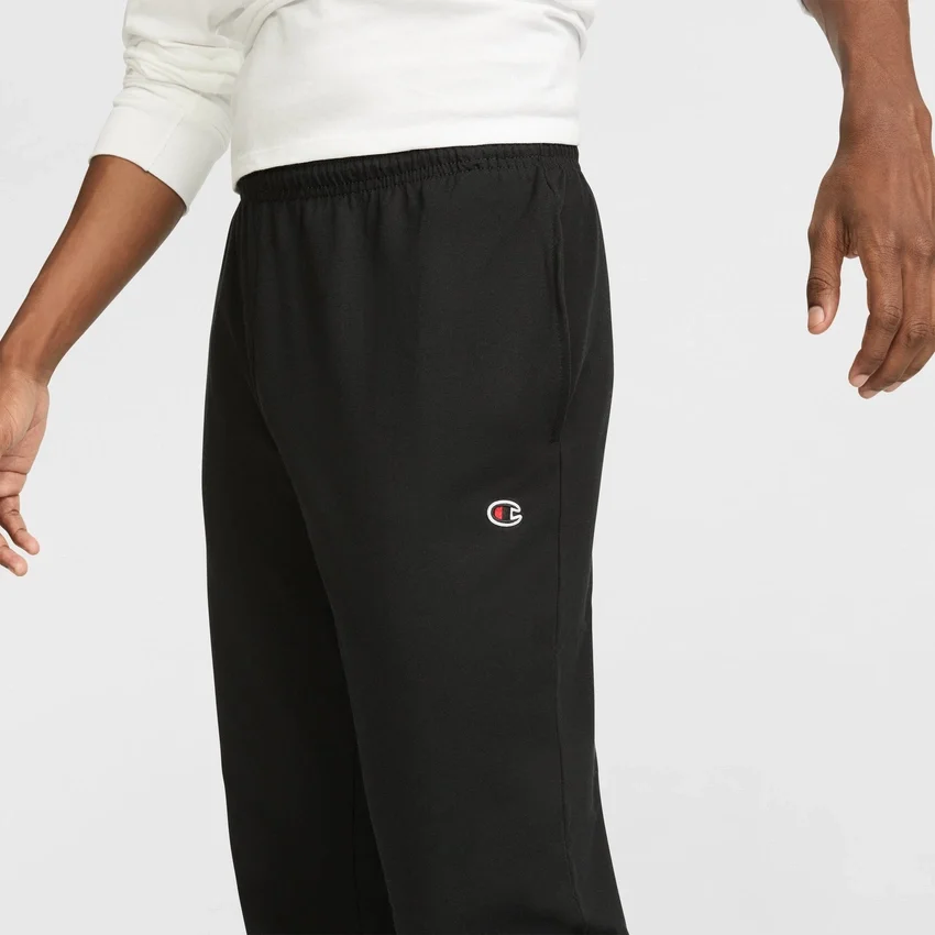 Pantalones de descanso ligeros, bajo abierto, C Logo