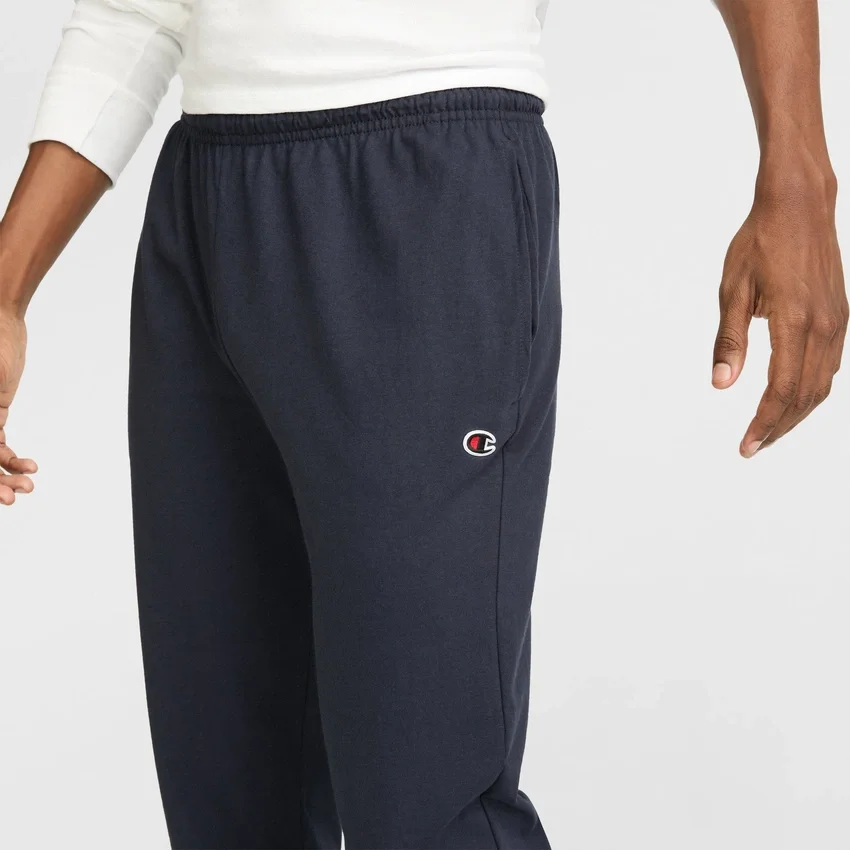 Pantalones de descanso ligeros, bajo abierto, C Logo