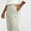 Pantalones de descanso ligeros, bajo abierto, C Logo