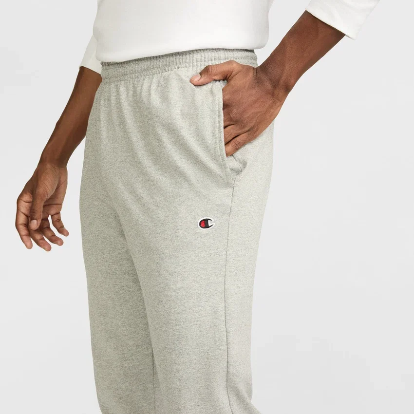 Pantalones de descanso ligeros, bajo abierto, C Logo