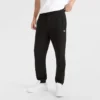 Pantalones de descanso ligeros, dobladillo ajustado, C Logo