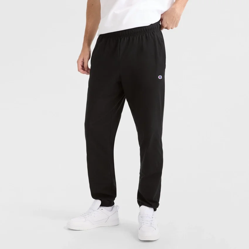 Pantalones de descanso ligeros, dobladillo ajustado, C Logo