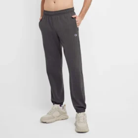 Pantalones de descanso ligeros, dobladillo ajustado, C Logo