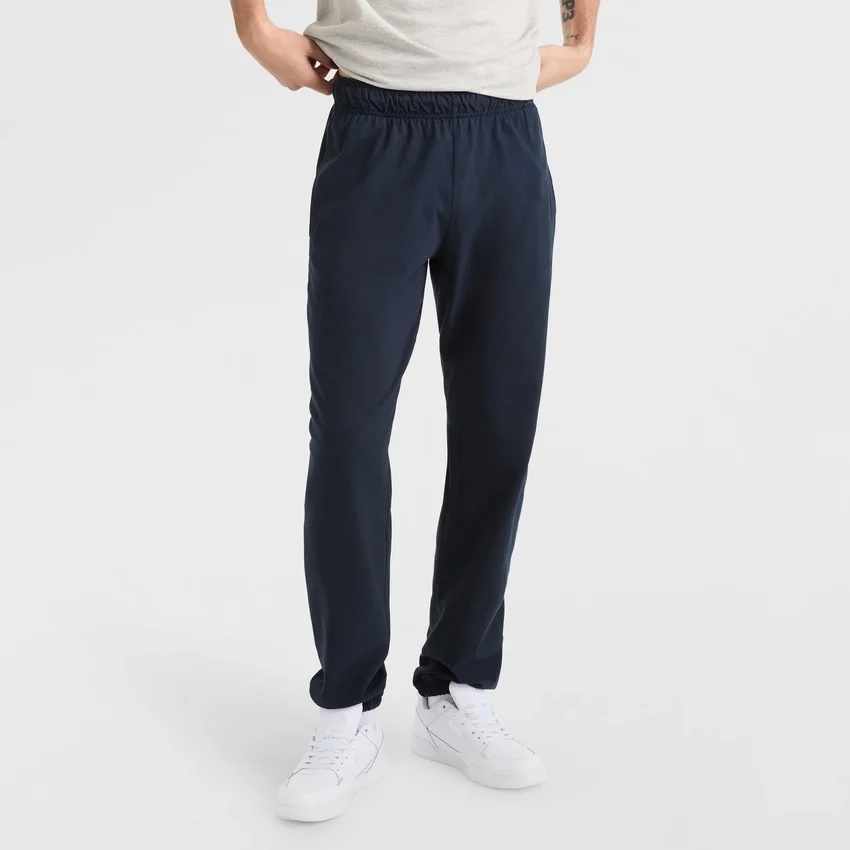 Pantalones de descanso ligeros, dobladillo ajustado, C Logo