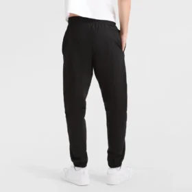 Pantalones de descanso ligeros, dobladillo ajustado, C Logo