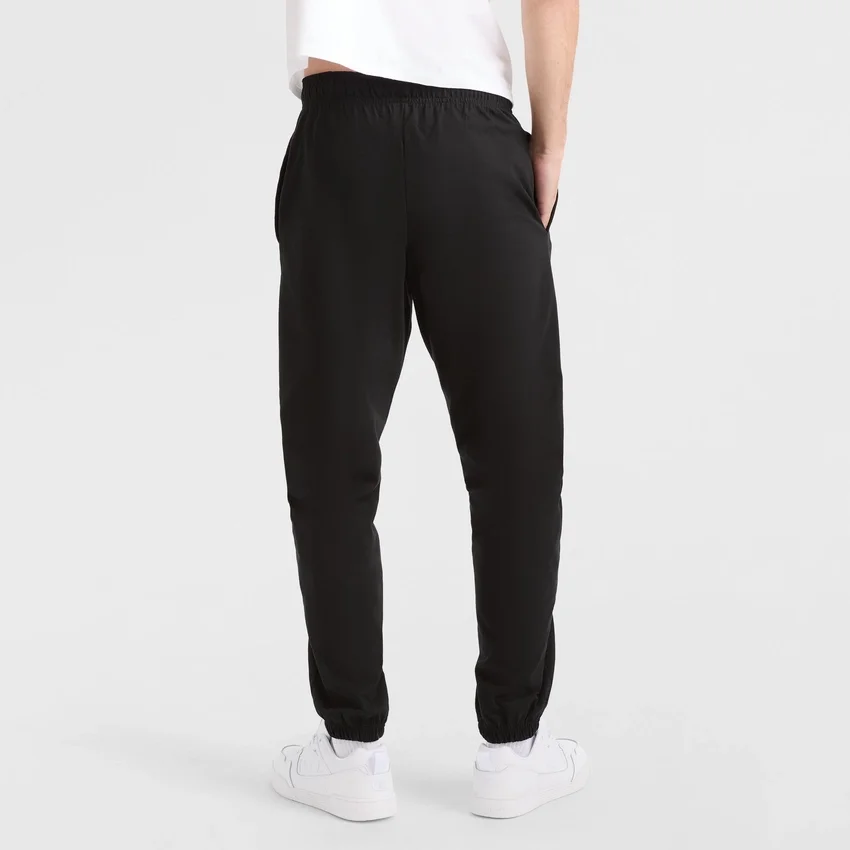 Pantalones de descanso ligeros, dobladillo ajustado, C Logo