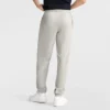 Pantalones de descanso ligeros, dobladillo ajustado, C Logo