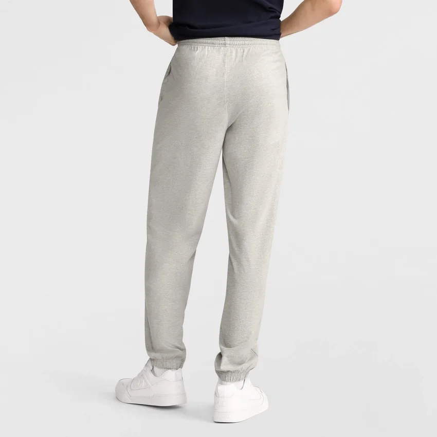 Pantalones de descanso ligeros, dobladillo ajustado, C Logo