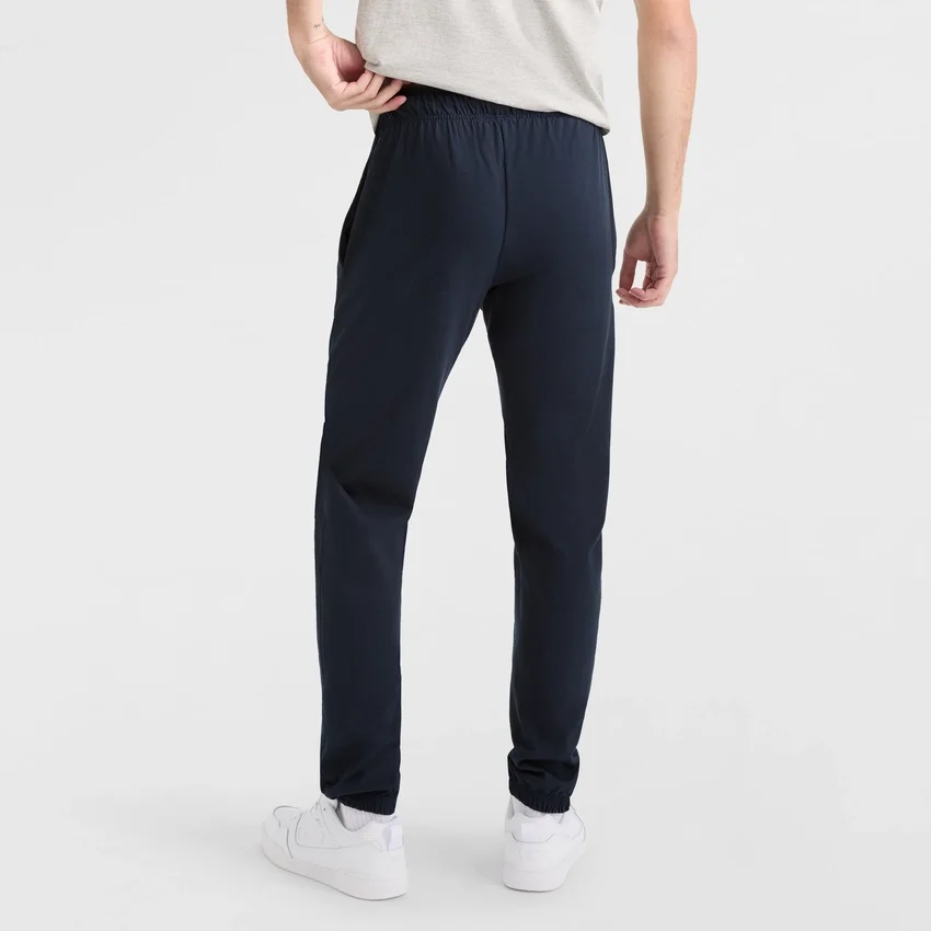 Pantalones de descanso ligeros, dobladillo ajustado, C Logo