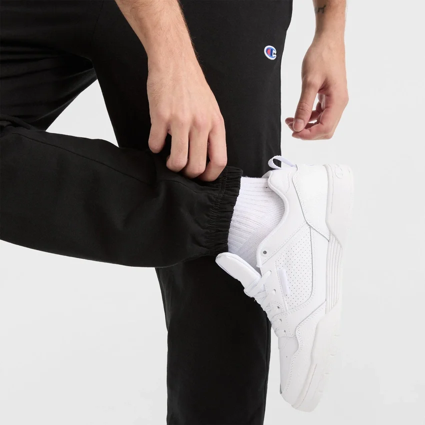 Pantalones de descanso ligeros, dobladillo ajustado, C Logo