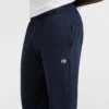 Pantalones de descanso ligeros, dobladillo ajustado, C Logo