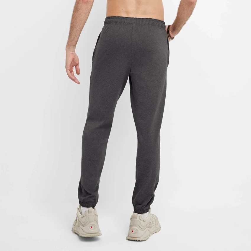 Pantalones de descanso ligeros, dobladillo ajustado, C Logo