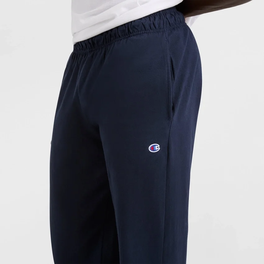Pantalones de descanso ligeros, dobladillo ajustado, C Logo