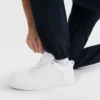 Pantalones de descanso ligeros, dobladillo ajustado, C Logo