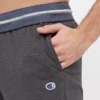 Pantalones de descanso ligeros, dobladillo ajustado, C Logo