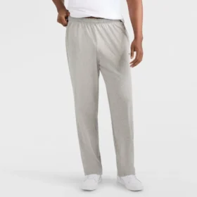 Pantalones de estar por casa ligeros, bajo abierto, C Logo - Tallas grandes y altas