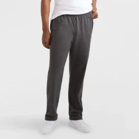 Pantalones de estar por casa ligeros, bajo abierto, C Logo - Tallas grandes y altas