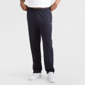 Pantalones de estar por casa ligeros, bajo abierto, C Logo - Tallas grandes y altas