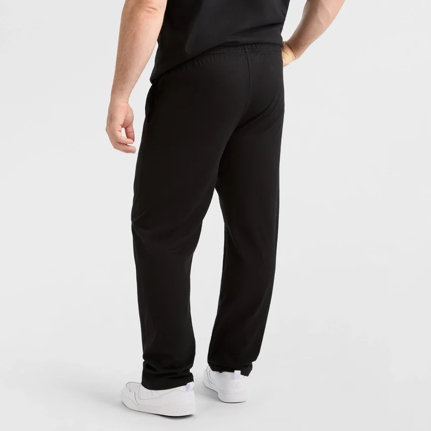 Pantalones de estar por casa ligeros, bajo abierto, C Logo - Tallas grandes y altas