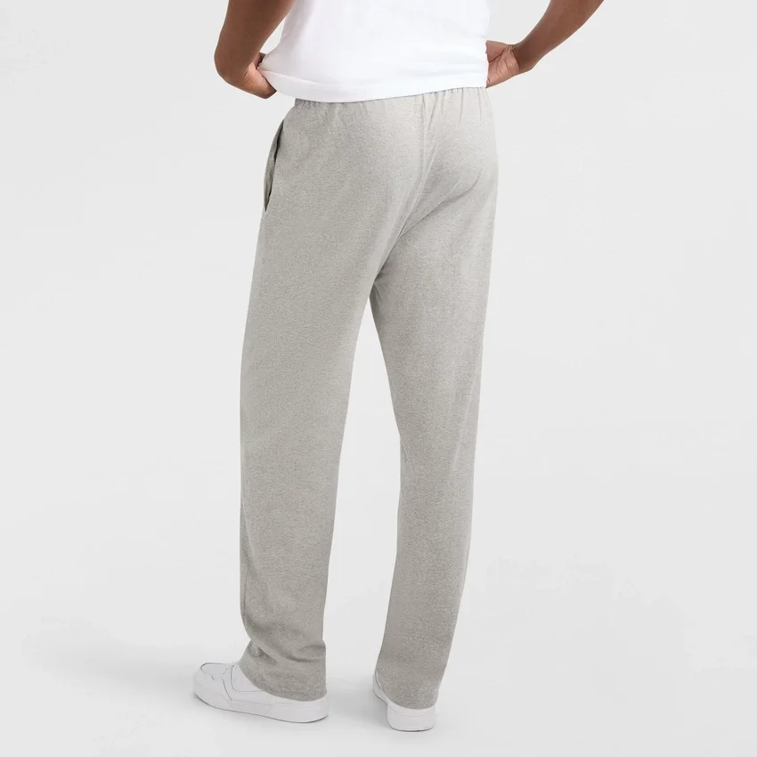 Pantalones de estar por casa ligeros, bajo abierto, C Logo - Tallas grandes y altas