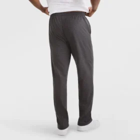 Pantalones de estar por casa ligeros, bajo abierto, C Logo – Tallas grandes y altas