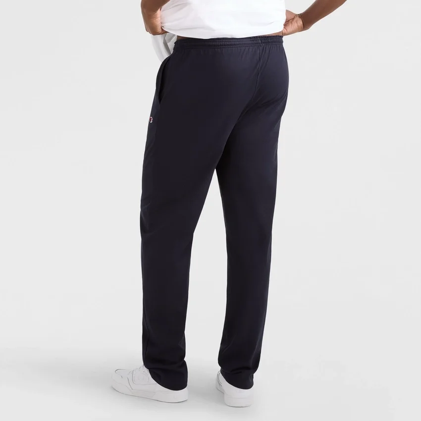 Pantalones de estar por casa ligeros, bajo abierto, C Logo - Tallas grandes y altas
