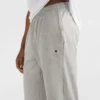 Pantalones de estar por casa ligeros, bajo abierto, C Logo - Tallas grandes y altas