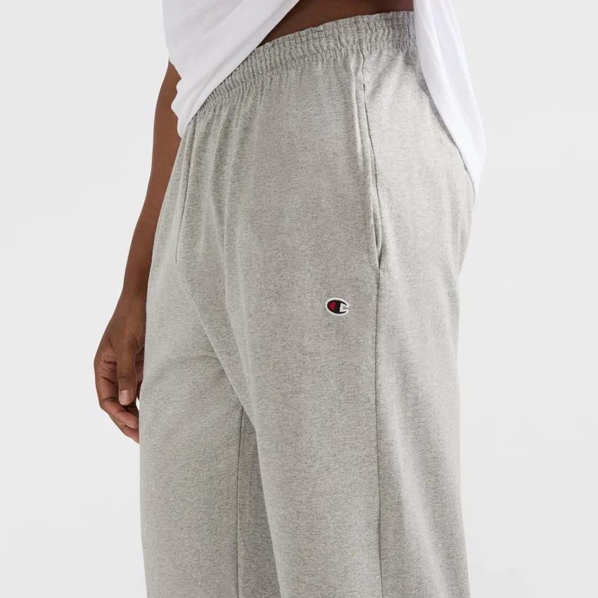 Pantalones de estar por casa ligeros, bajo abierto, C Logo - Tallas grandes y altas