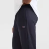 Pantalones de estar por casa ligeros, bajo abierto, C Logo - Tallas grandes y altas
