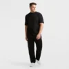 Pantalones de estar por casa ligeros, bajo abierto, C Logo - Tallas grandes y altas