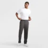 Pantalones de estar por casa ligeros, bajo abierto, C Logo - Tallas grandes y altas
