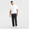 Pantalones de estar por casa ligeros, bajo abierto, C Logo - Tallas grandes y altas