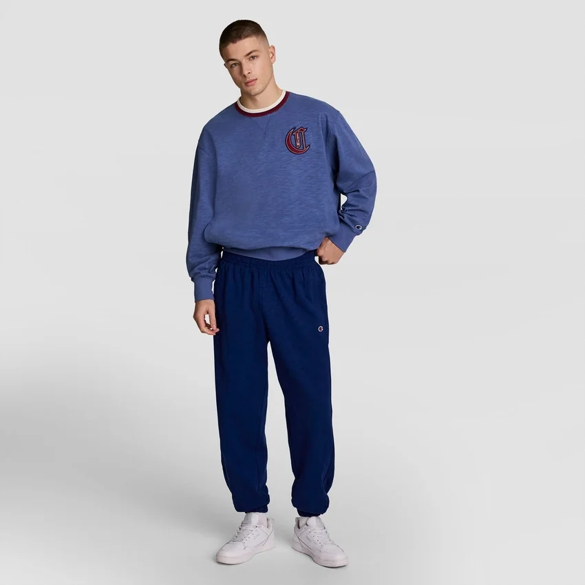 Pantalones Modern Retro Washed, C Logo