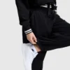 Pantalones voluminosos con cierre de botón a la frente Tackle