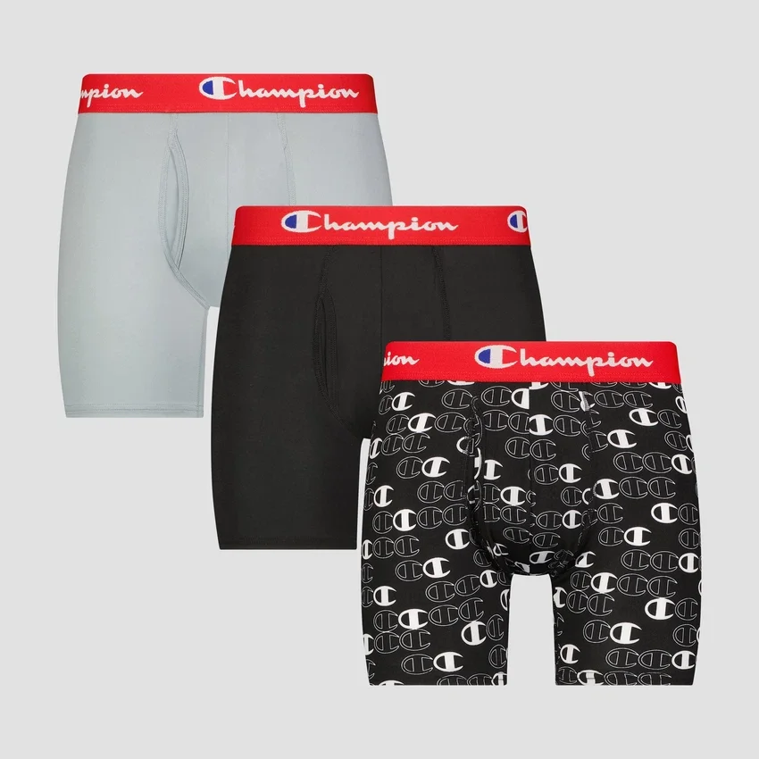 Paquete de 3 boxers de alto rendimiento