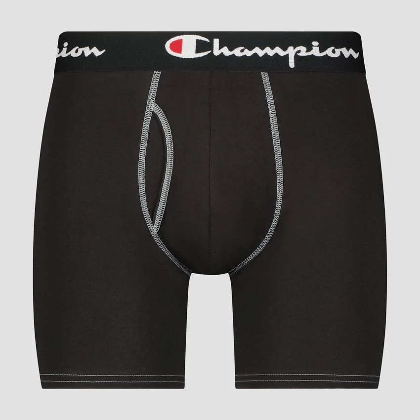 Paquete de 4 boxers de algodón elástico