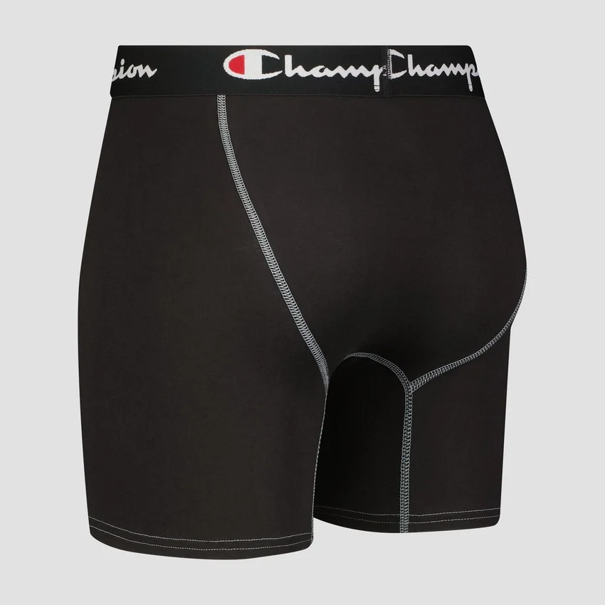 Paquete de 4 boxers de algodón elástico