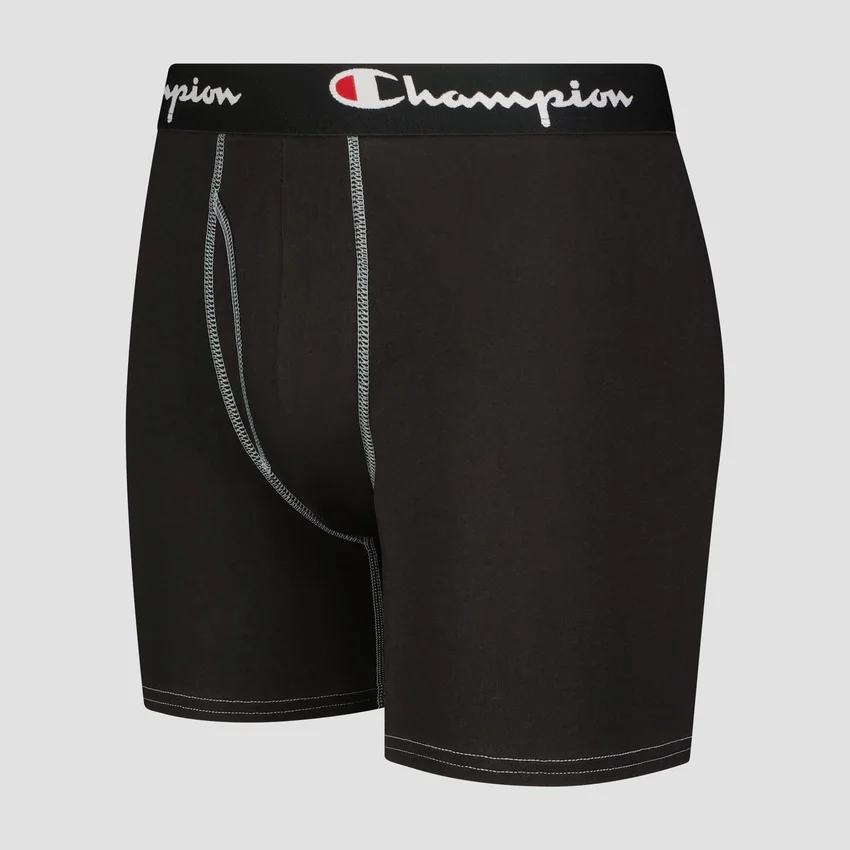 Paquete de 4 boxers de algodón elástico