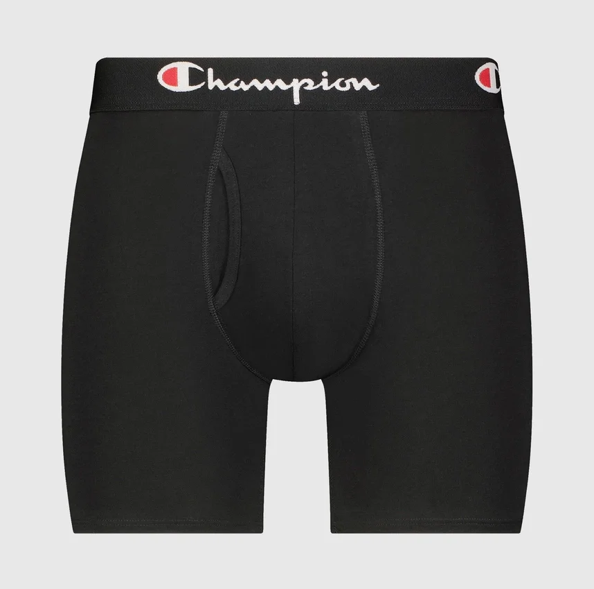 Paquete de 5 boxers de algodón elástico