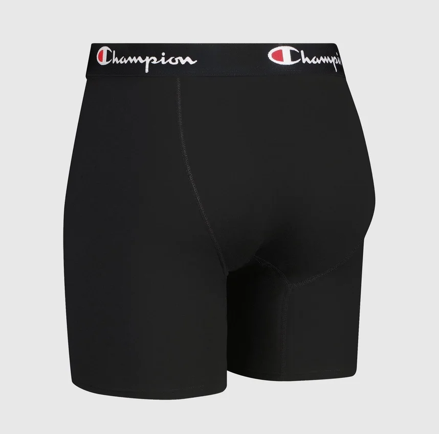 Paquete de 5 boxers de algodón elástico