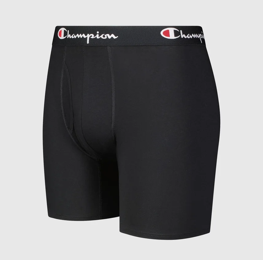 Paquete de 5 boxers de algodón elástico