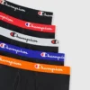 Paquete de 5 boxers de algodón elástico