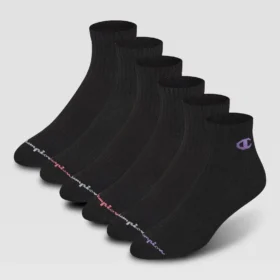 Paquete de 6 pares de calcetines altos acolchados para mujer