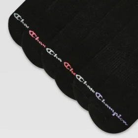 Paquete de 6 pares de calcetines altos acolchados para mujer