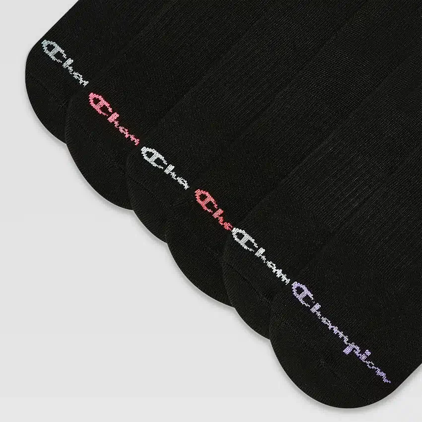 Paquete de 6 pares de calcetines altos acolchados para mujer