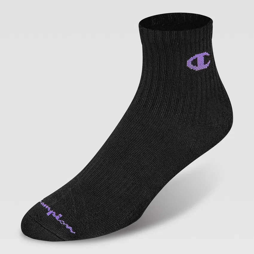 Paquete de 6 pares de calcetines altos acolchados para mujer