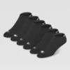 Paquete de 6 pares de calcetines bajos acolchados para mujer