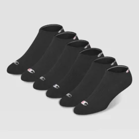 Paquete de 6 pares de calcetines bajos acolchados para mujer