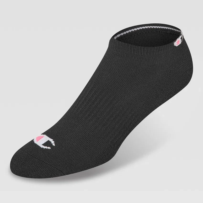 Paquete de 6 pares de calcetines bajos acolchados para mujer